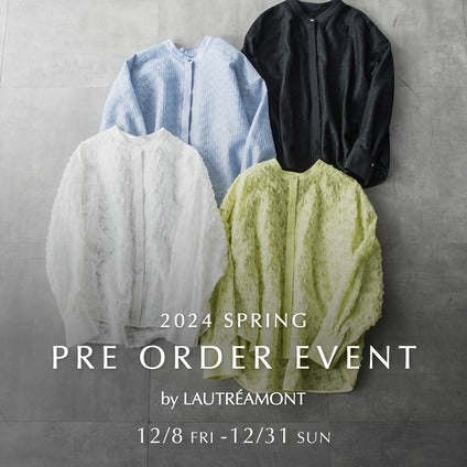 2024 SPRING PRE ORDER EVENT