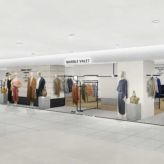 MARBLE VALET<マーブルヴァレー> 大丸京都店3F ニューオープン