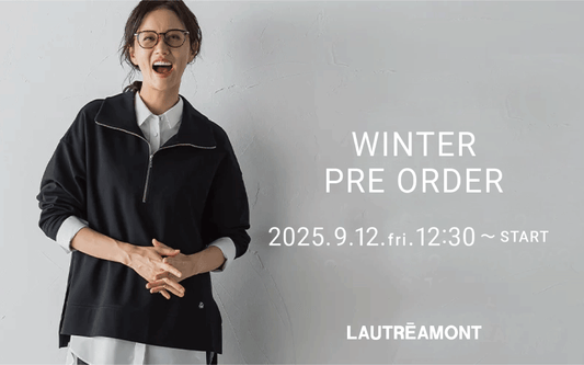 WINTER PRE ORDER