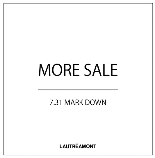 MORE SALE START!