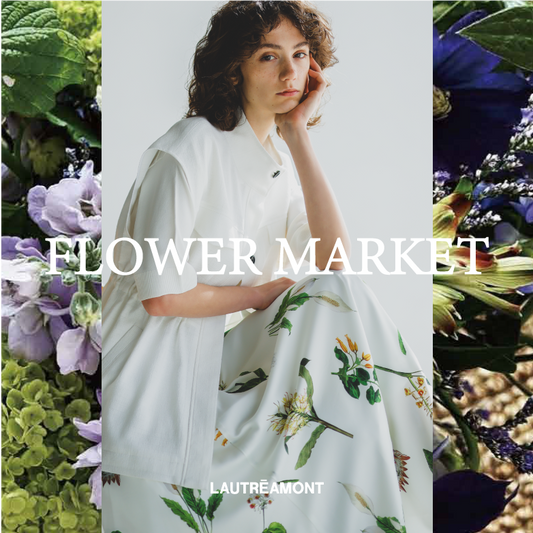 LAUTREAMONT│春の限定キャンペーンを開催!全国7店舗にて特別なフラワーブーケをプレゼント。