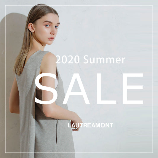 LAUTREAMONT 2020 SUMMER SALE START