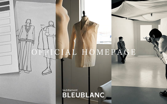 lautreamont BLEUBLANC OFFICIAL HOMEPAGE