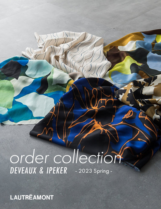 LAUTREAMONT | order collection/2023spring