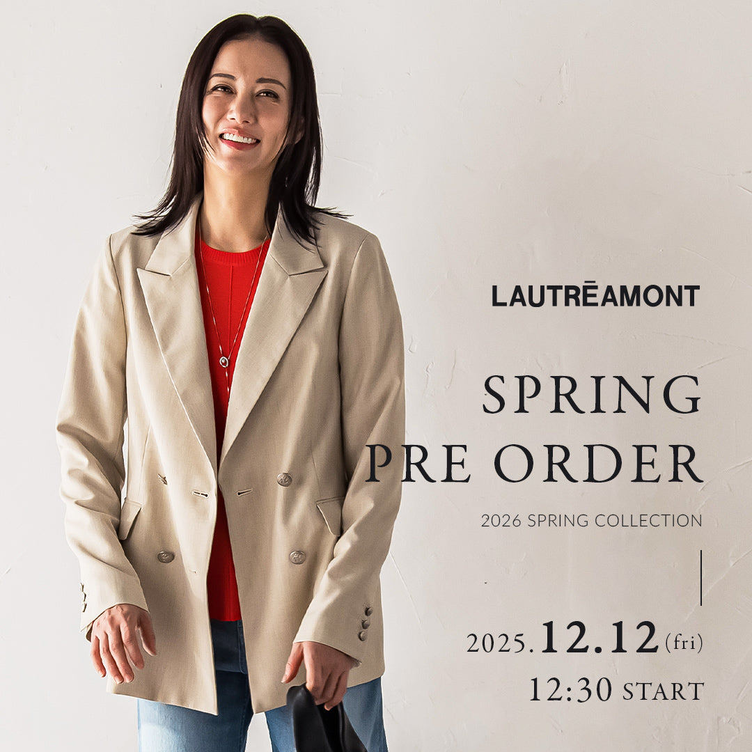 SPRING PRE ORDER