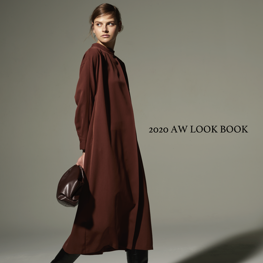 2020 AW LOOK BOOK公開