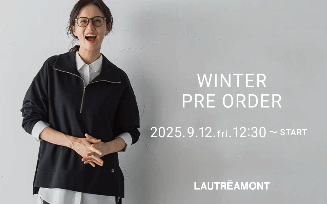 WINTER PRE ORDER