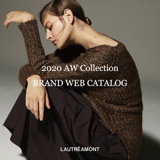 2020 AW BRAND WEB CATALOG 公開