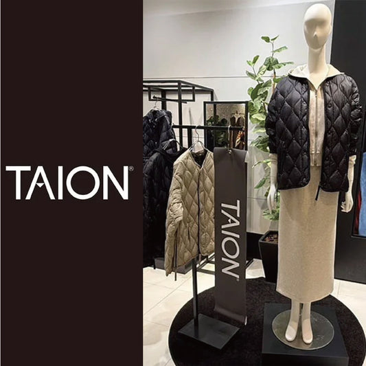 LAUTREAMONT大丸東京店で「TAION」取り扱い開始