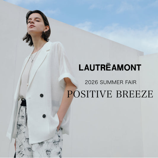 LAUTREAMONT 2026 SUMMER FAIRを開催。オリジナルコインケースをプレゼント