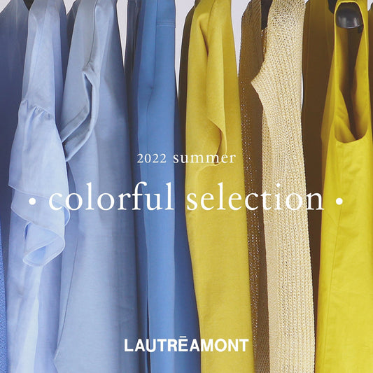 2022 summer colorful selection