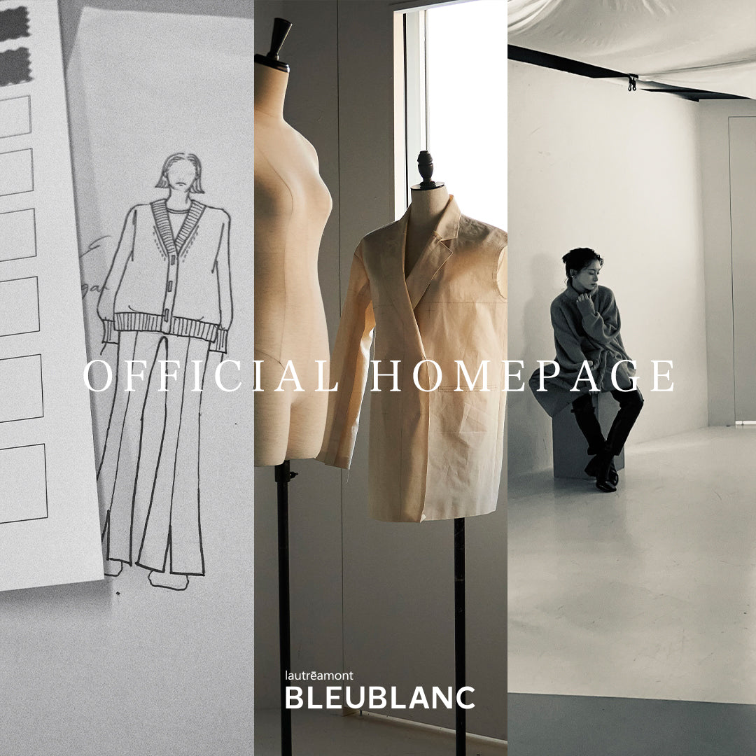 lautreamont BLEUBLANC OFFICIAL HOMEPAGE