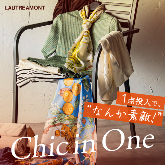 Chic in One　 -１点投入で”なんか素敵” -