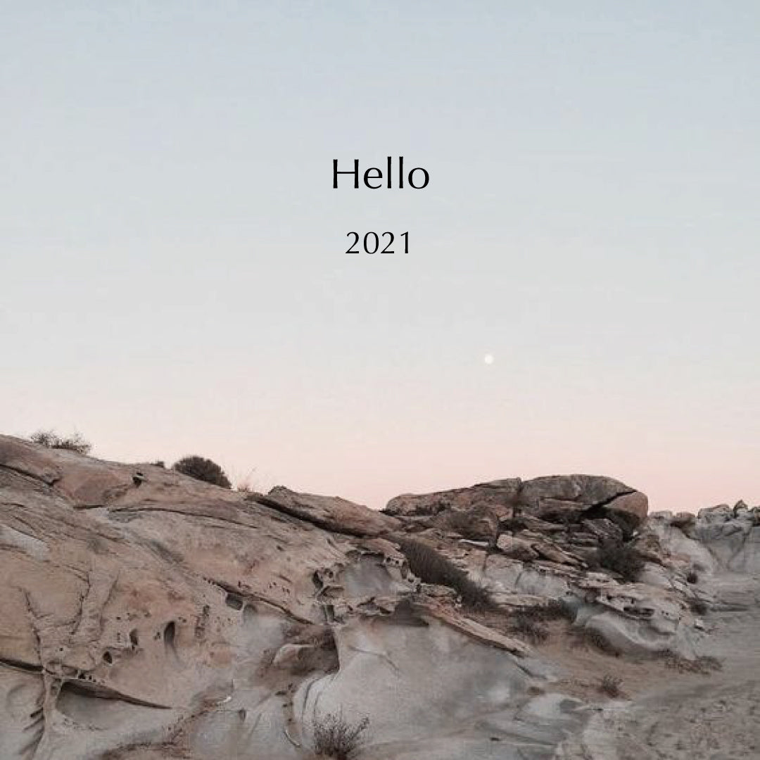 Hello 2021・・・