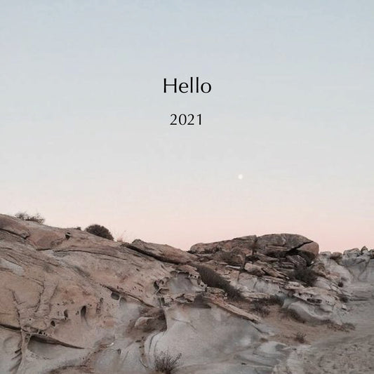 Hello 2021・・・
