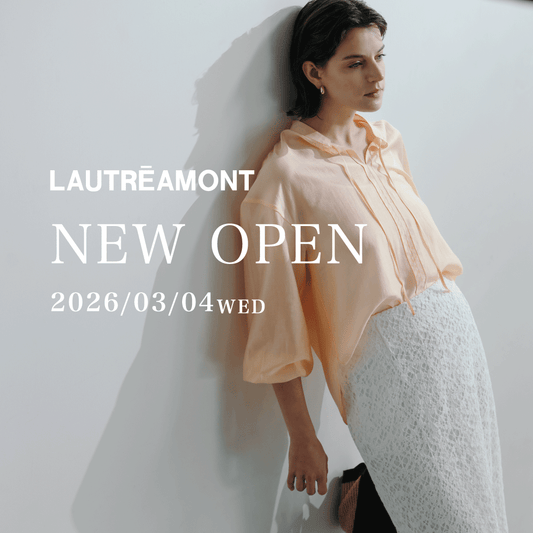 LAUTREAMONT博多阪急店 NEW OPEN