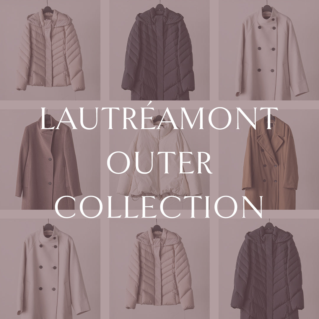 この冬の主役。アウター図鑑