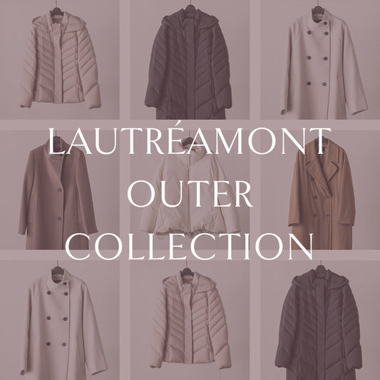 この冬の主役。アウター図鑑