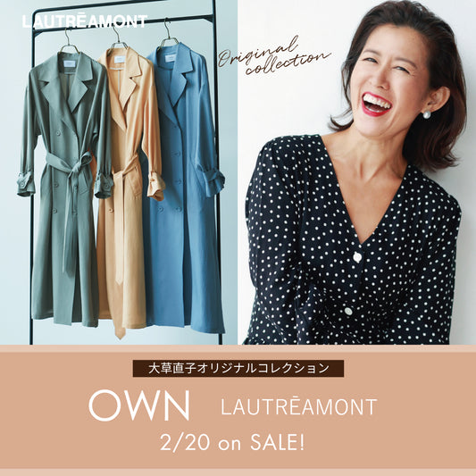 ［OWN LAUTREAMONT］4th collection