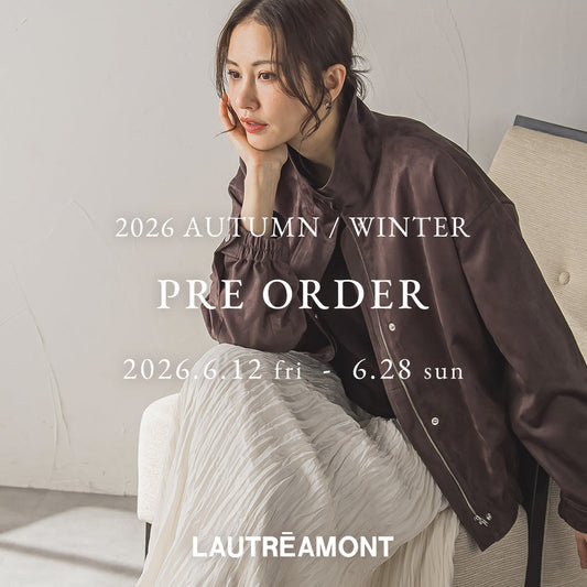 2026 Autumn Winter PER ORDER