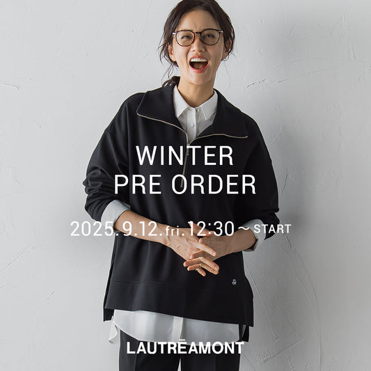 WINTER PRE ORDER