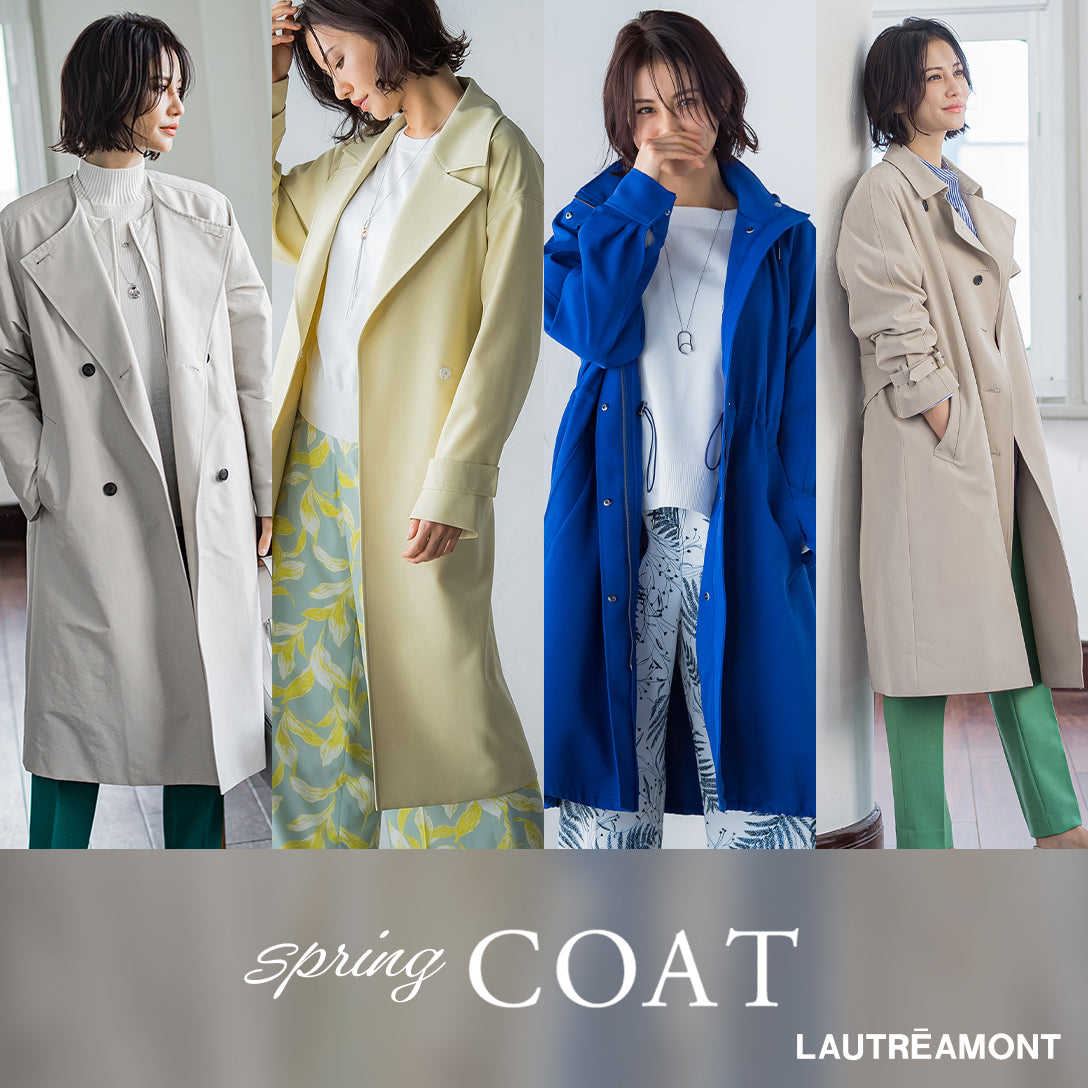 Spring Coaut spring COAT – lautreamont-official